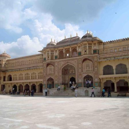 Input view example 1